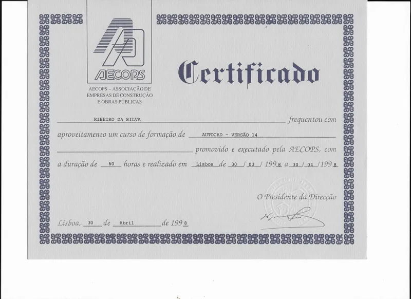 AutoCAD, versão 14, AECOPS